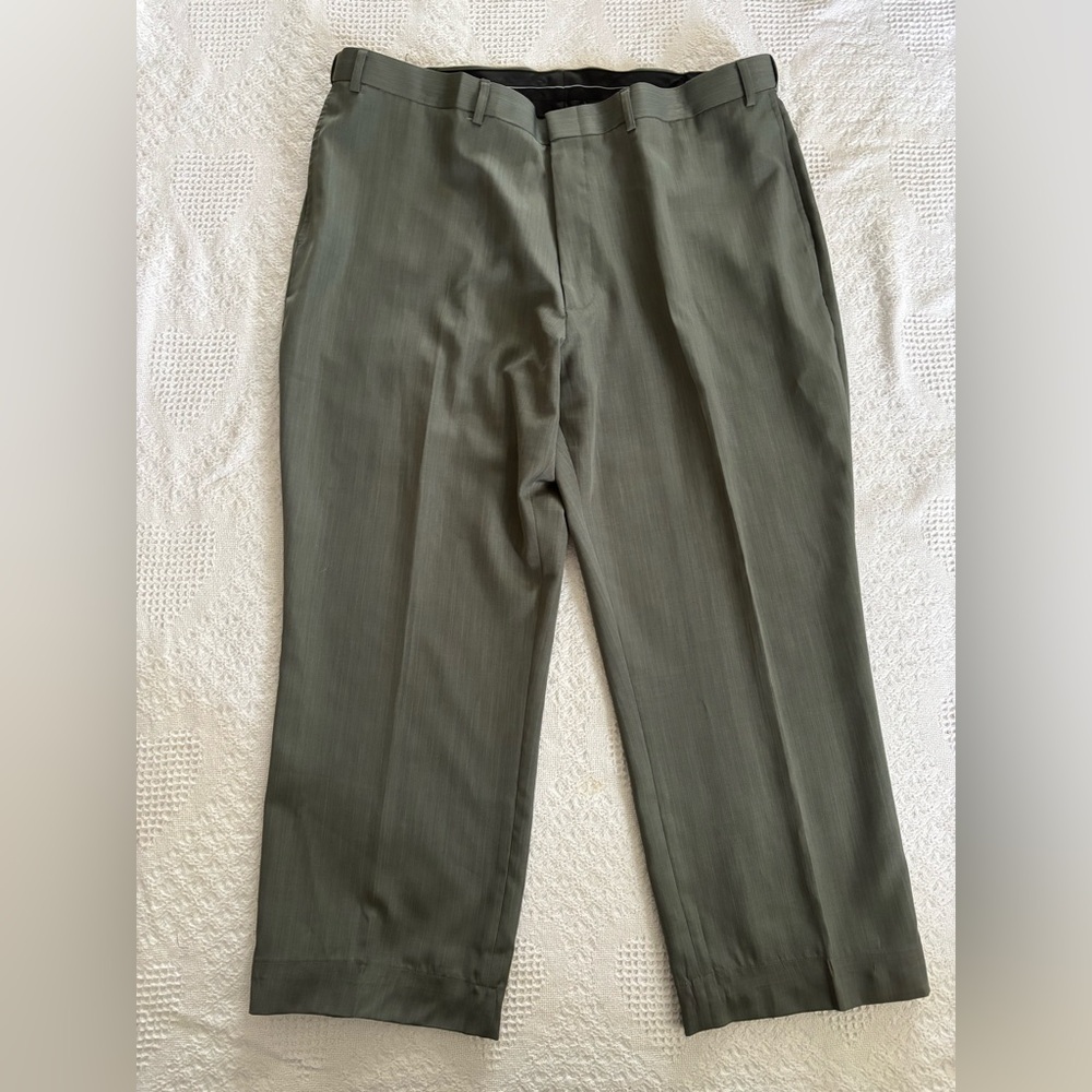 Botany 500 Men’s Gray Dress Pants 42W Preowned